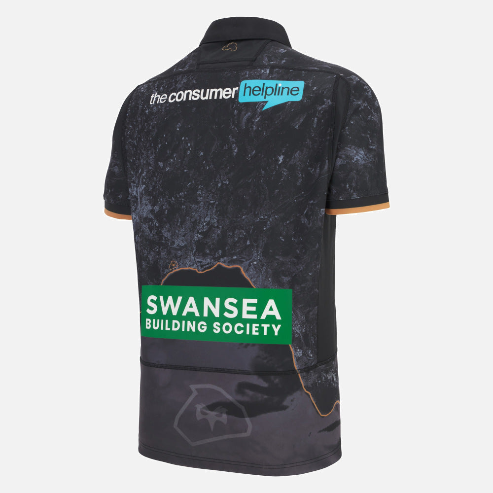 Macron Ospreys Thuisshirt Replica 2025/26 Heren