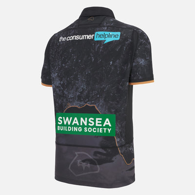 Macron Ospreys Thuisshirt Replica 2025/26 Heren