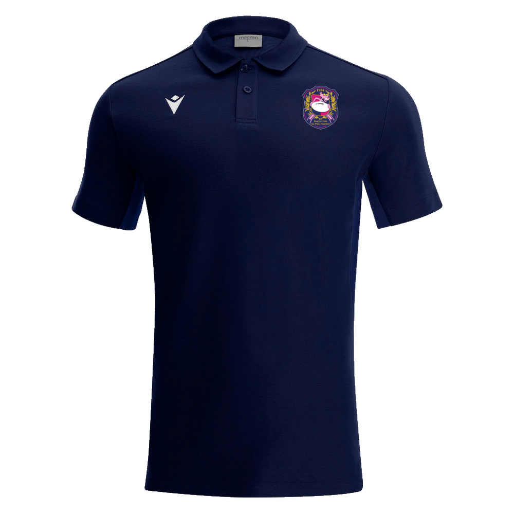 RC The Pink Panthers Macron Clarinet Polo Senior