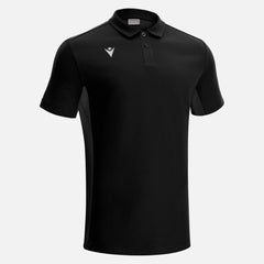 Macron Clarinet Polo Senior Zwart