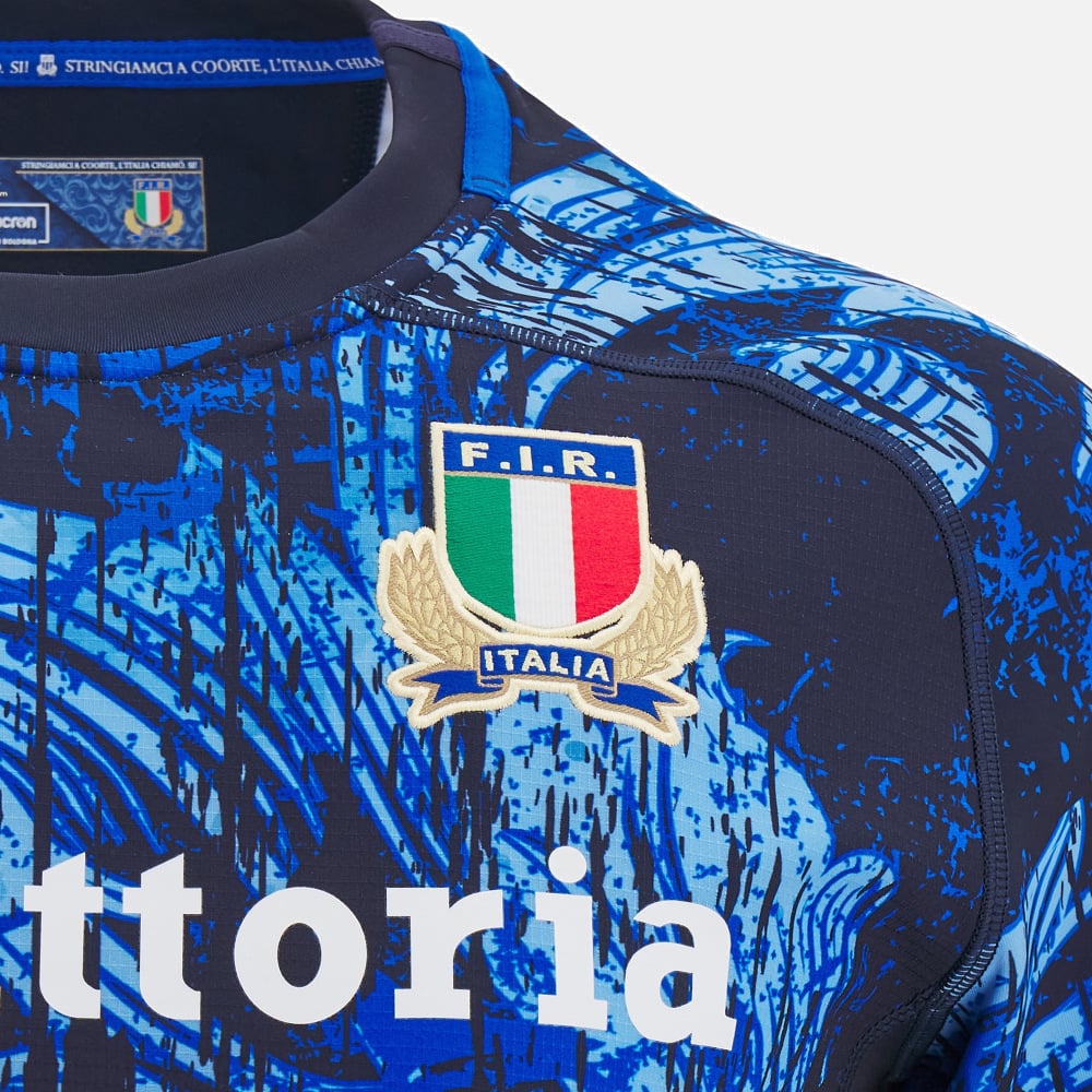 Italië Rugby Training Jersey Junior