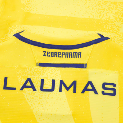 Macron Zebre Parma Uitshirt Authentic Volwassenen 2025/26