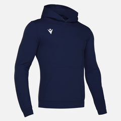 Macron Leisure Hoodie Banjo Hero Navy Junior