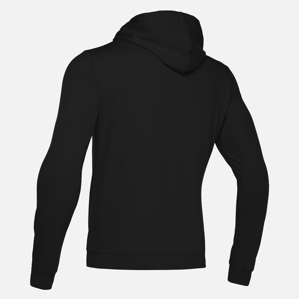 Macron Leisure Hoodie Banjo Hero Zwart Junior