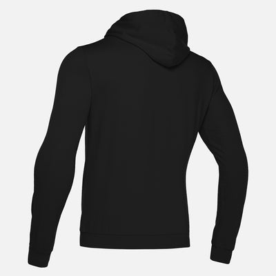 Macron Leisure Hoodie Banjo Hero Zwart Junior