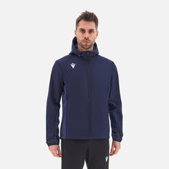 Macron Hooded Soft-Shell Jacket Himalaya Senior Navy