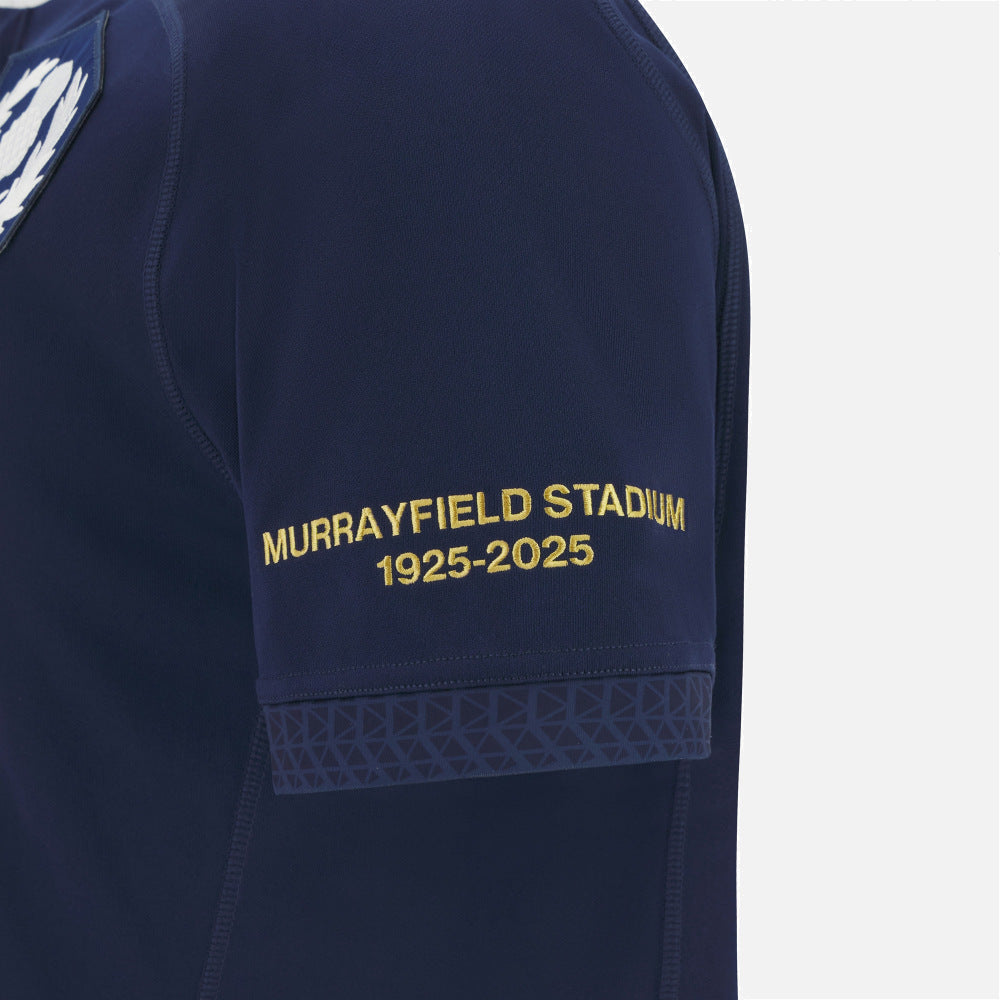 Macron Schotland Rugby Murrayfield 100 Replica Shirt Junior (vanaf 21 oktober)