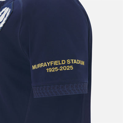 Macron Schotland Rugby Murrayfield 100 Replica Shirt Junior (vanaf 21 oktober)