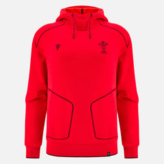 Macron Rugby Wales 2025/26 Travel Yukon Hoodie Heren
