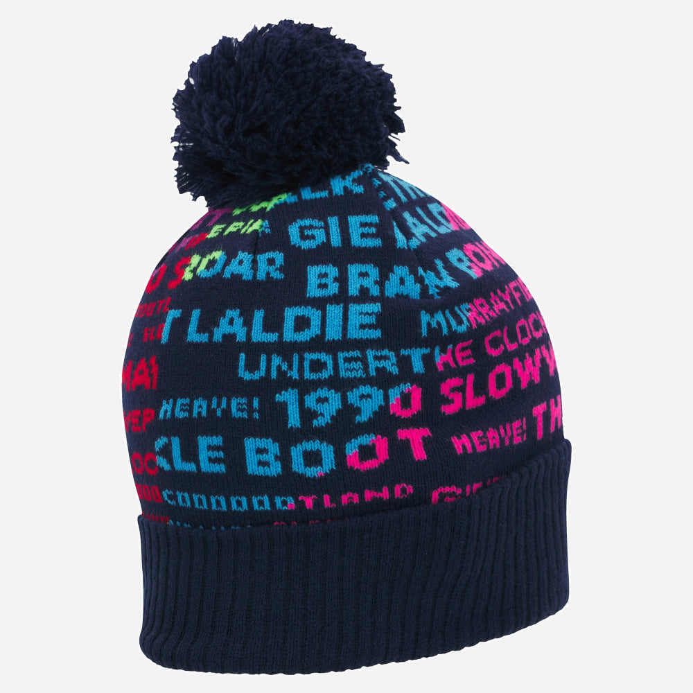 Macron Schotland Words Pom Pom Beanie 2025/26