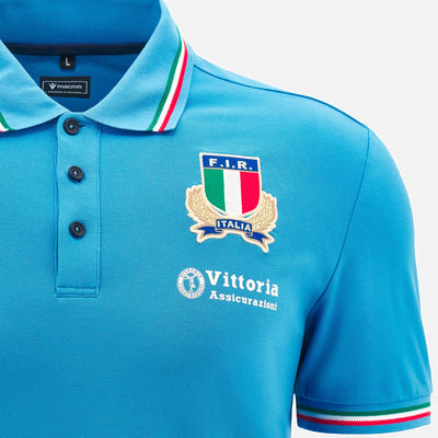 Italië Rugby Travel Polo Shirt Heren