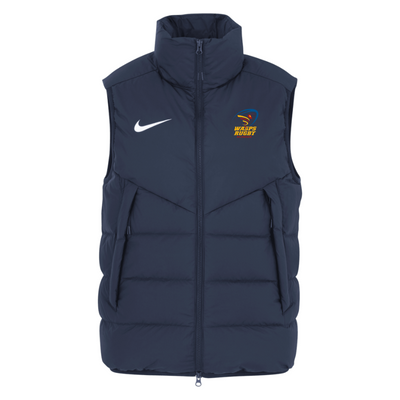 RC The Wasps Nike Heren Federation Sideline Fill Vest Navy