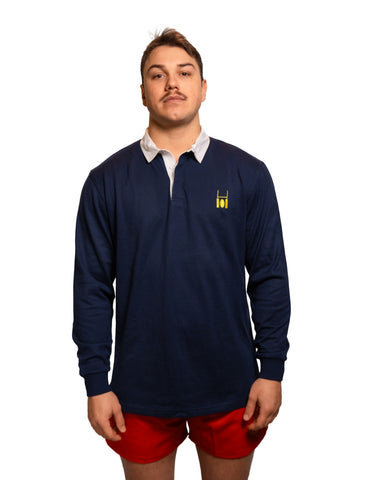 Rugby Culture Polo Navy