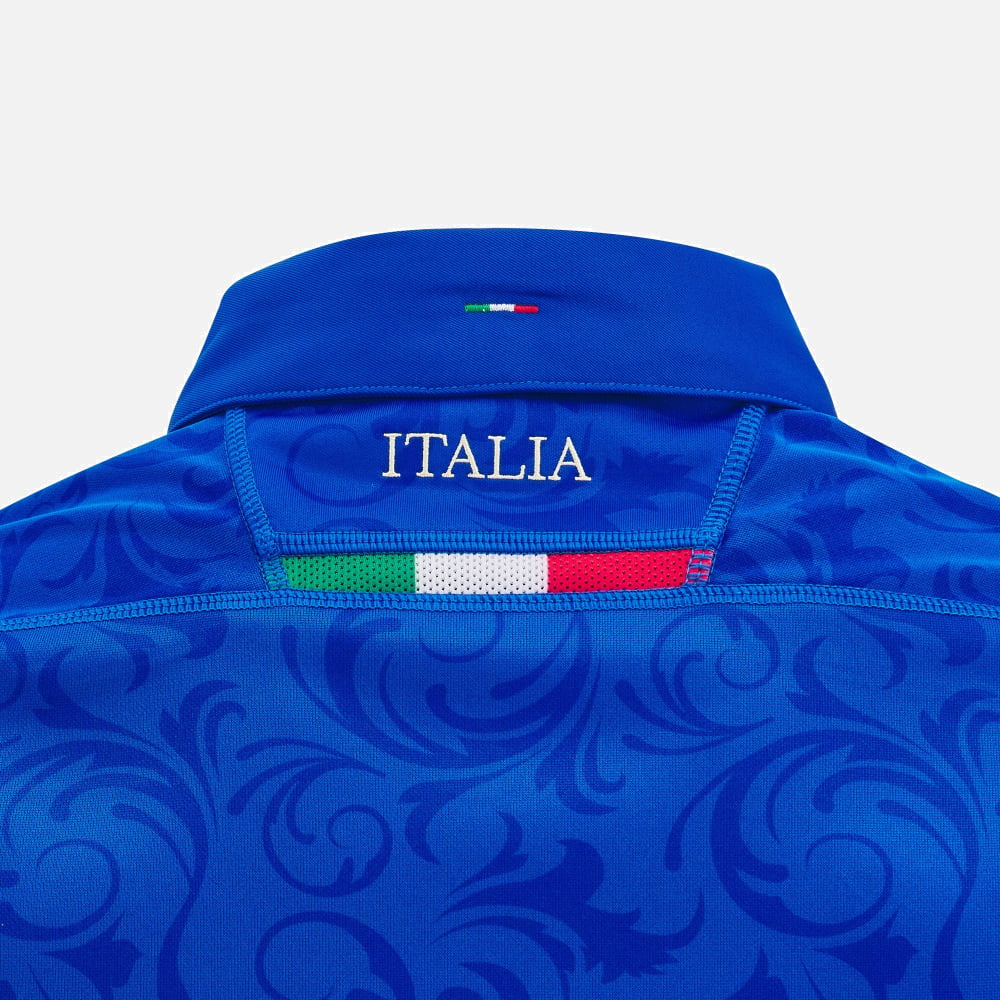 Macron Italië Rugby Replica Thuisshirt Heren