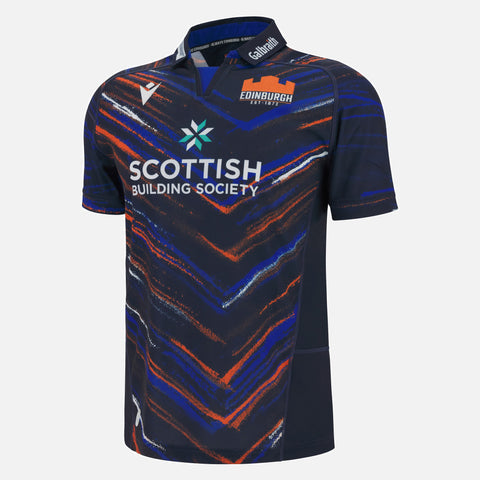 Macron Edinburgh Rugby Replica Thuisshirt 2025/26