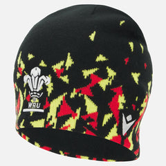 Macron Rugby Wales 2025/26 Gebreide Beanie