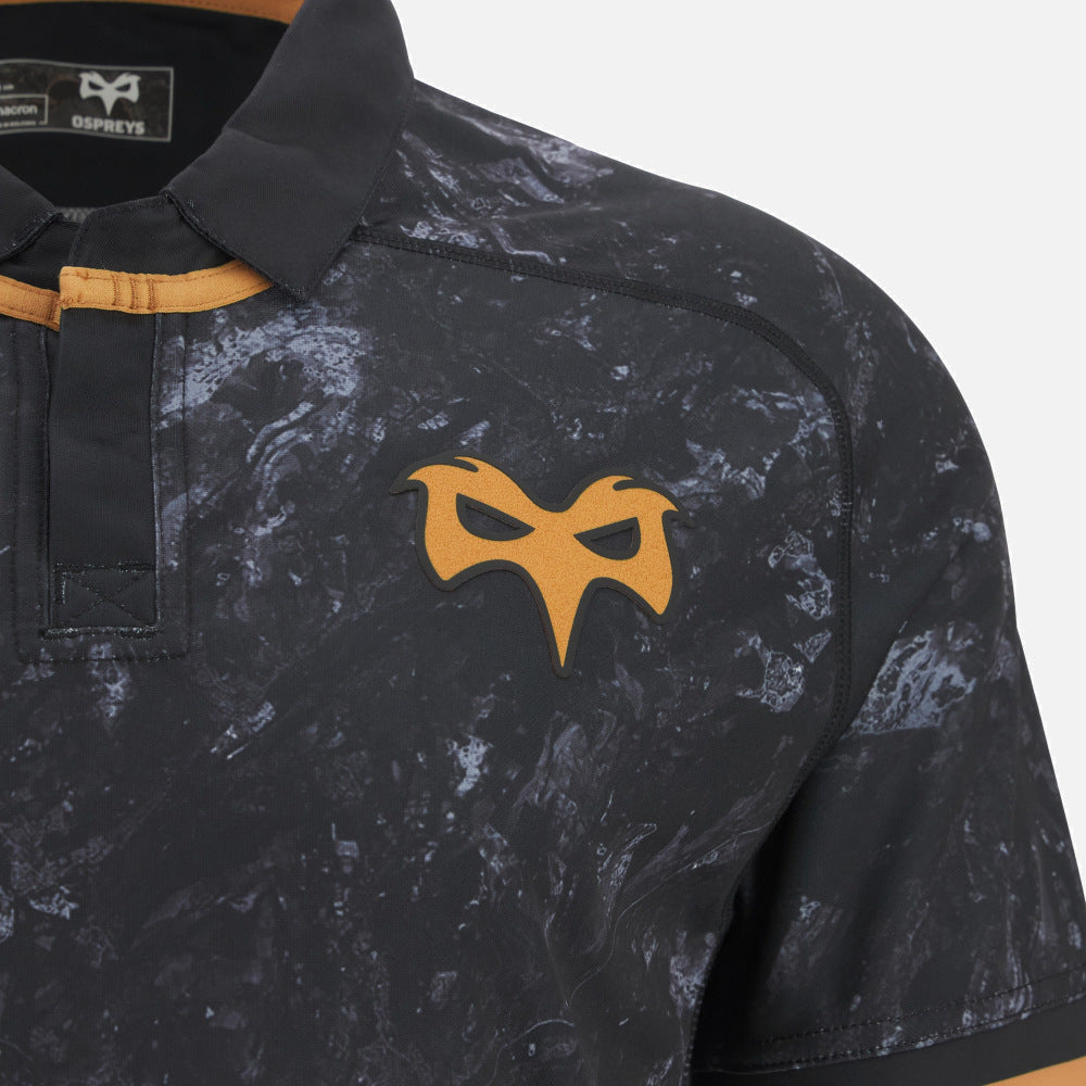 Macron Ospreys Thuisshirt Replica 2025/26 Heren