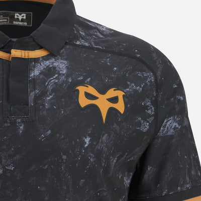 Macron Ospreys Thuisshirt Replica 2025/26 Heren