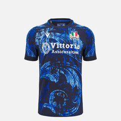 Macron Italië Rugby Training Jersey Junior