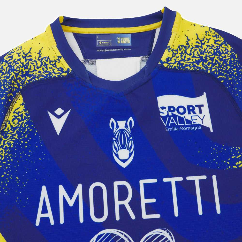 Macron Zebre Parma Thuisshirt Authentic Volwassenen 2025/26