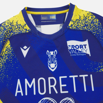 Macron Zebre Parma Thuisshirt Authentic Volwassenen 2025/26