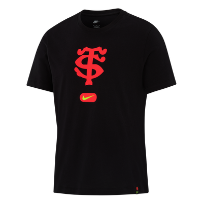 Nike Rugby T-shirt Stade Toulousain Heren