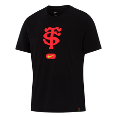 Nike Rugby T-shirt Stade Toulousain Heren