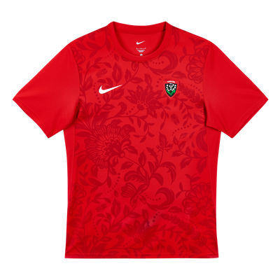 Nike RCT Toulon Rugby Pre Match Shirt European Cup 2026 Heren