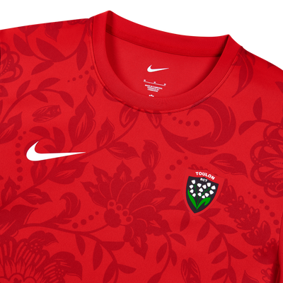 Nike RCT Toulon Rugby Pre Match Shirt European Cup 2026 Heren