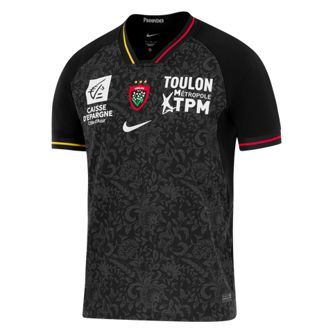 Nike RC Toulon Rugby Replica Shirt European Cup 2025/2026 Heren