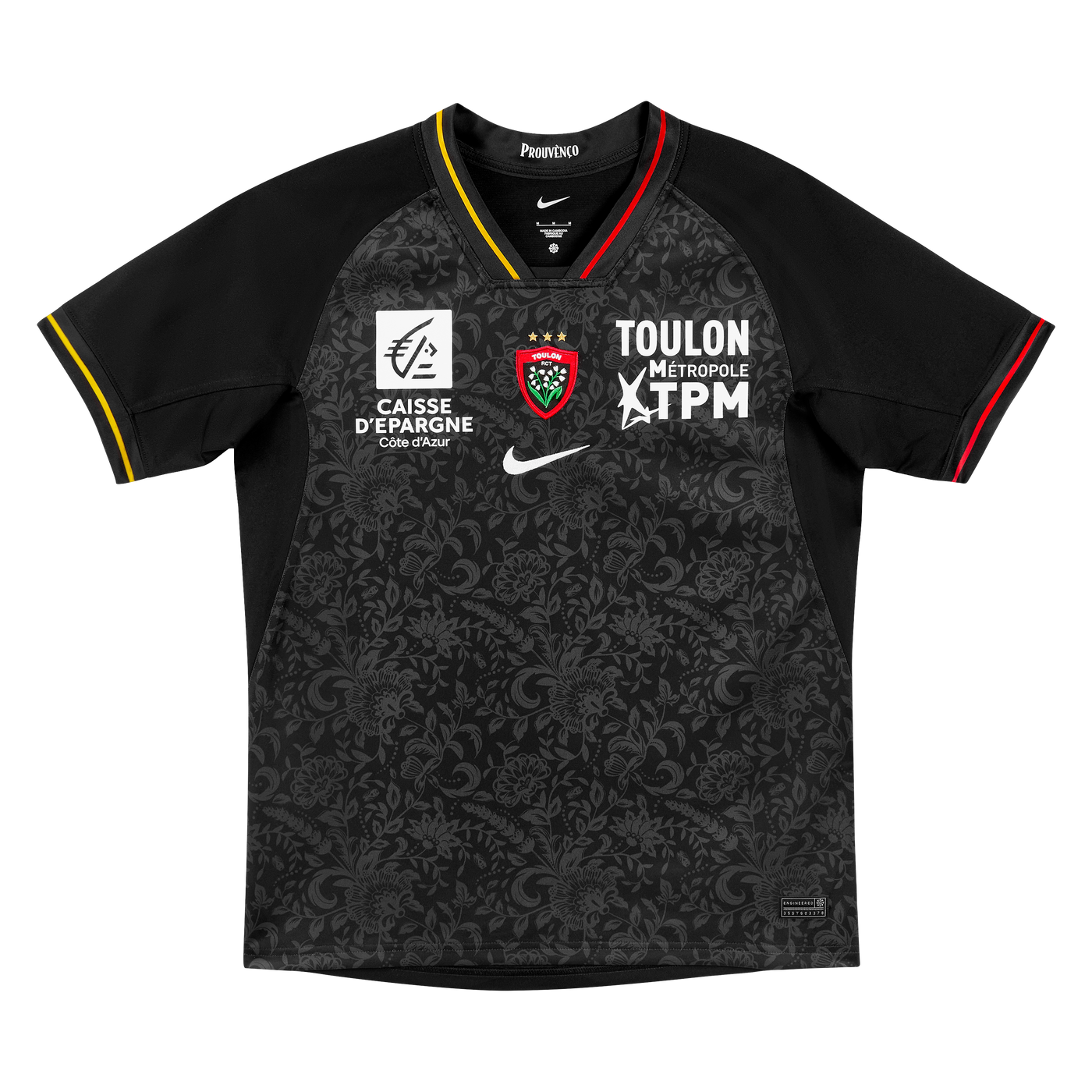 Nike RC Toulon Rugby Replica Shirt European Cup 2025/2026 Heren