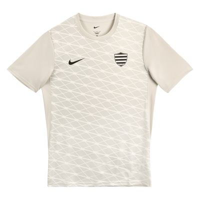 Nike Racing 92 Rugby Pre Match Shirt European Cup 2025/26 Heren