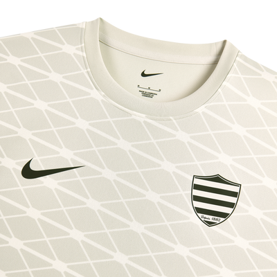 Nike Racing 92 Rugby Pre Match Shirt European Cup 2025/26 Heren