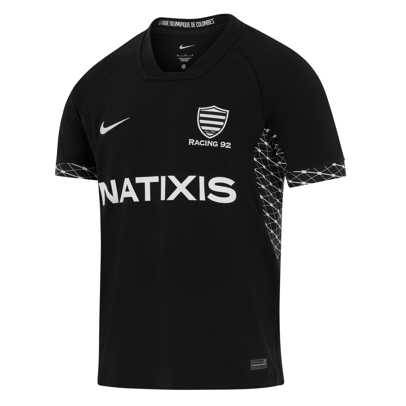 Nike Racing 92 Rugby Shirt European Cup 2025/26 Heren