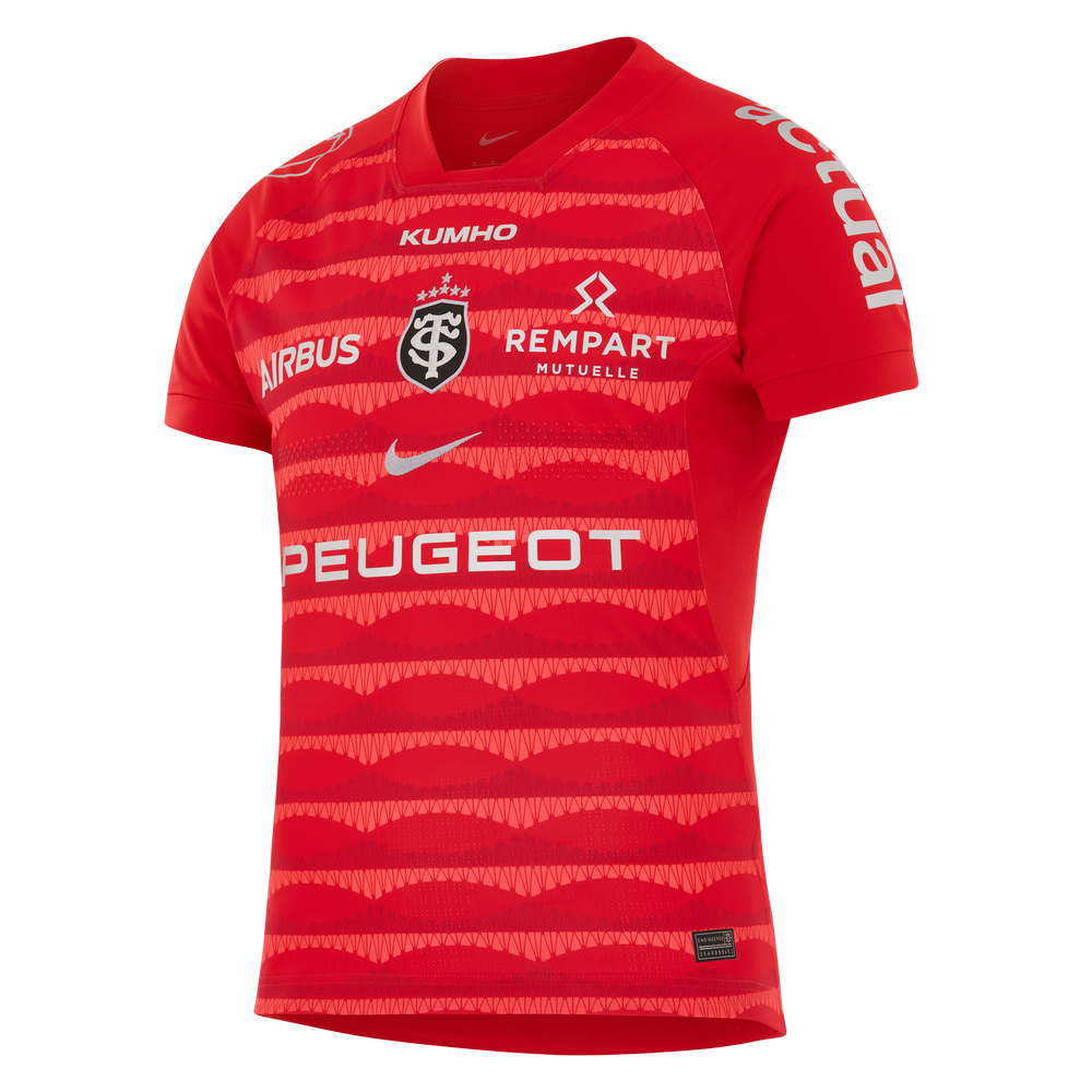 Nike Stade Toulousain Champions Cup Rugby Shirt Heren