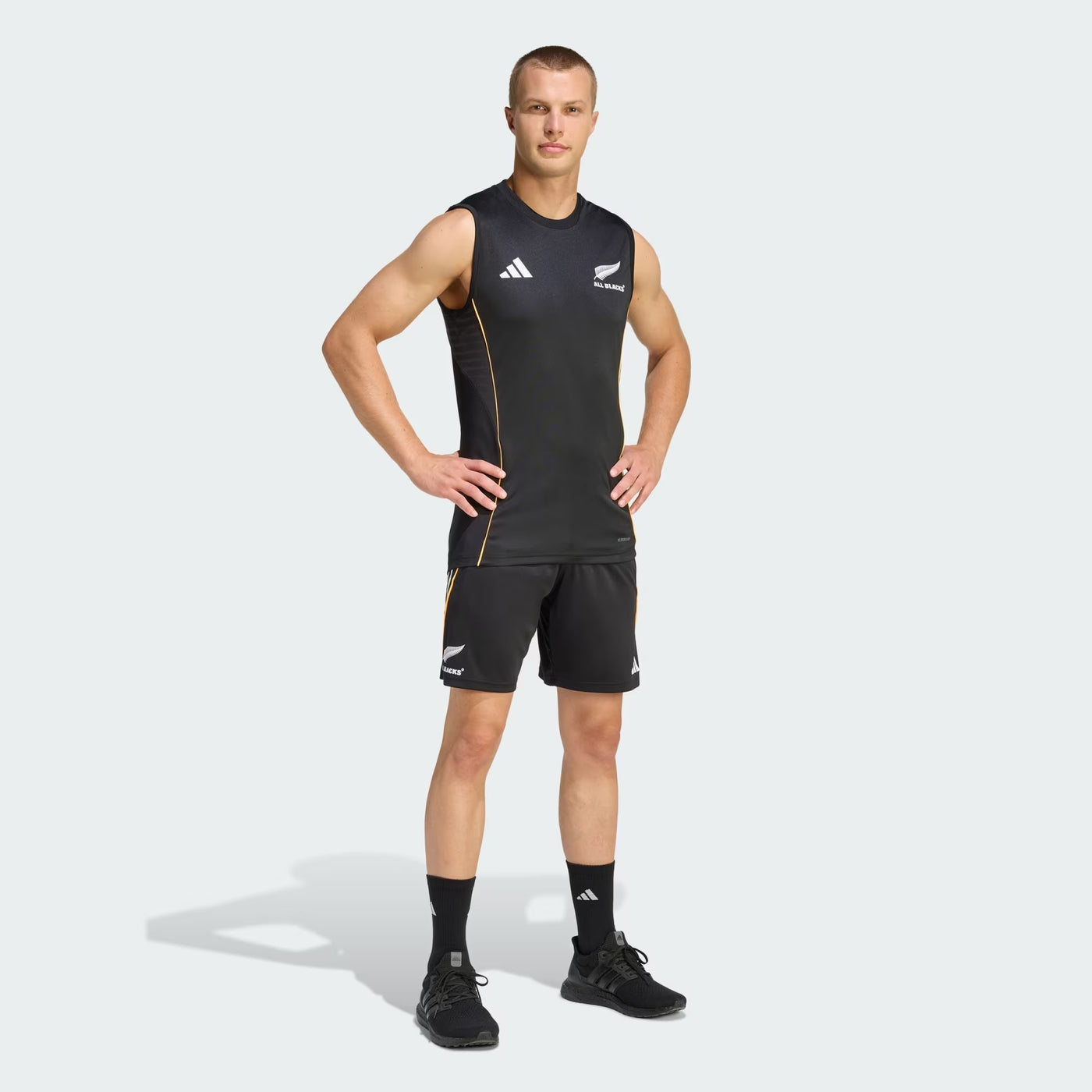 adidas All Blacks x Marvel Singlet Heren