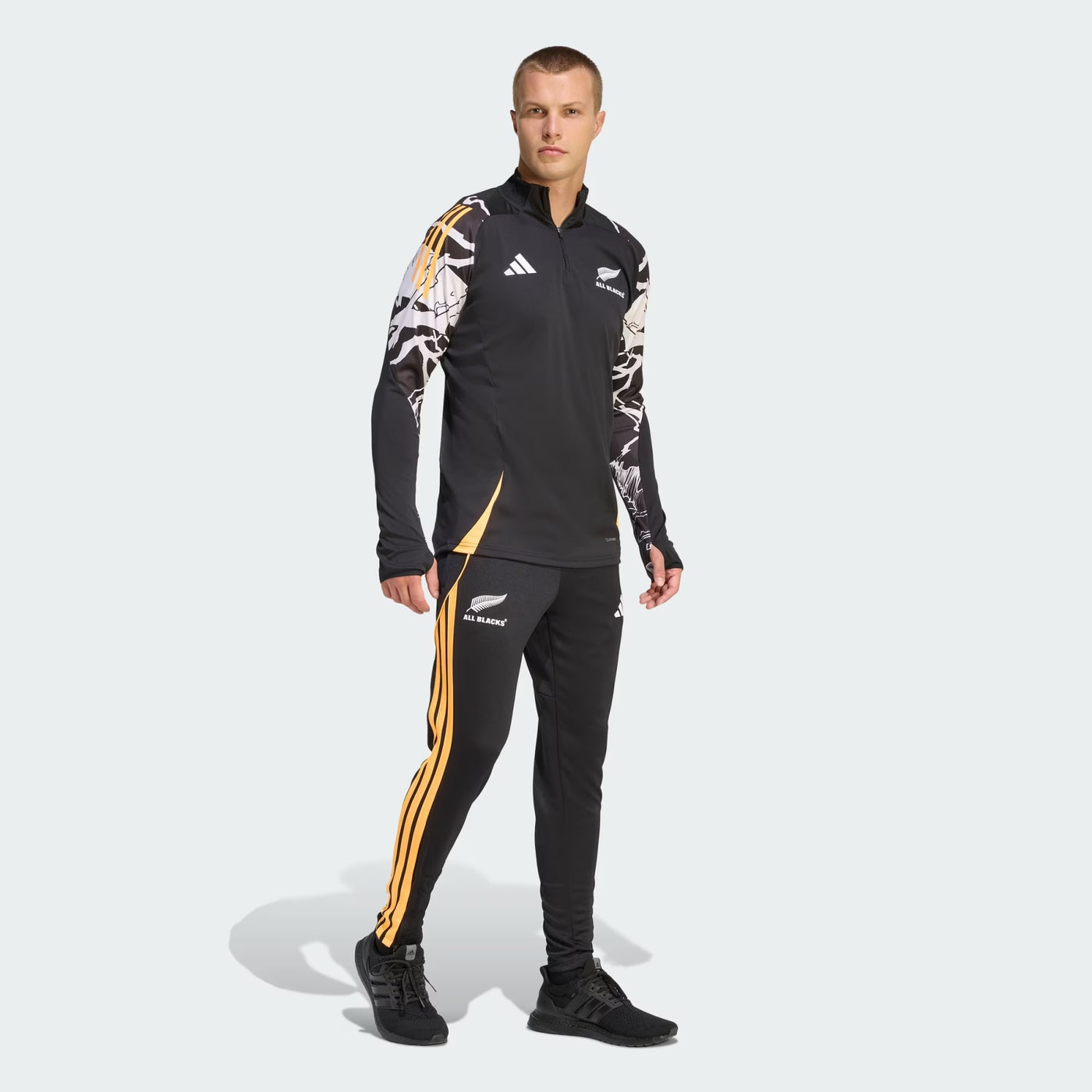 adidas All Blacks x Marvel Training Top Heren