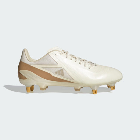 Adidas Adizero RS15 Pro SG Rugby Schoenen Off White