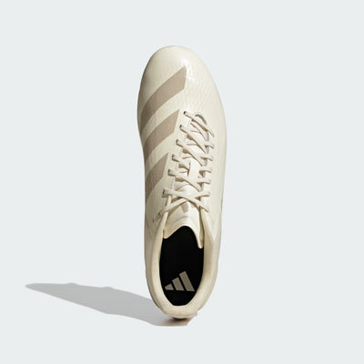 Adidas Adizero RS15 Pro SG Rugby Schoenen Off White