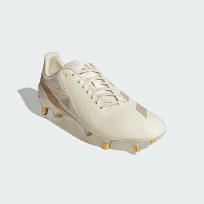 Adidas Adizero RS15 Pro SG Rugby Schoenen Off White