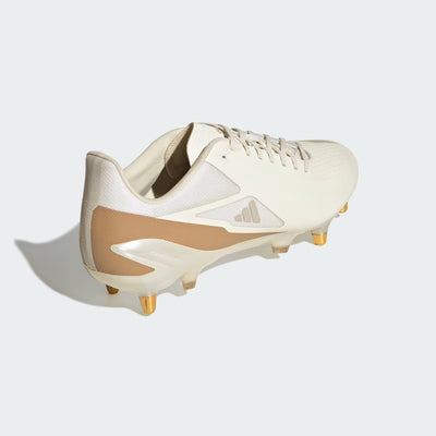 Adidas Adizero RS15 Pro SG Rugby Schoenen Off White