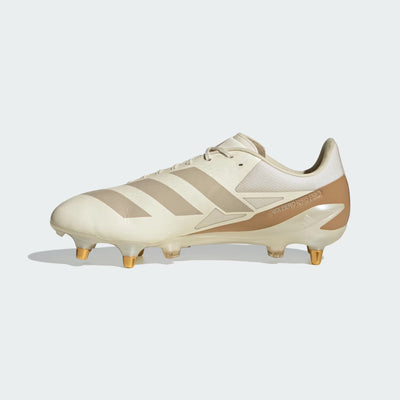 Adidas Adizero RS15 Pro SG Rugby Schoenen Off White