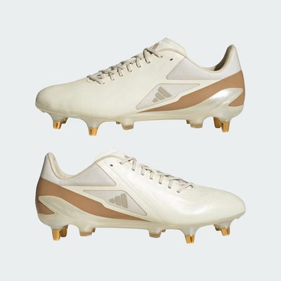Adidas Adizero RS15 Pro SG Rugby Schoenen Off White