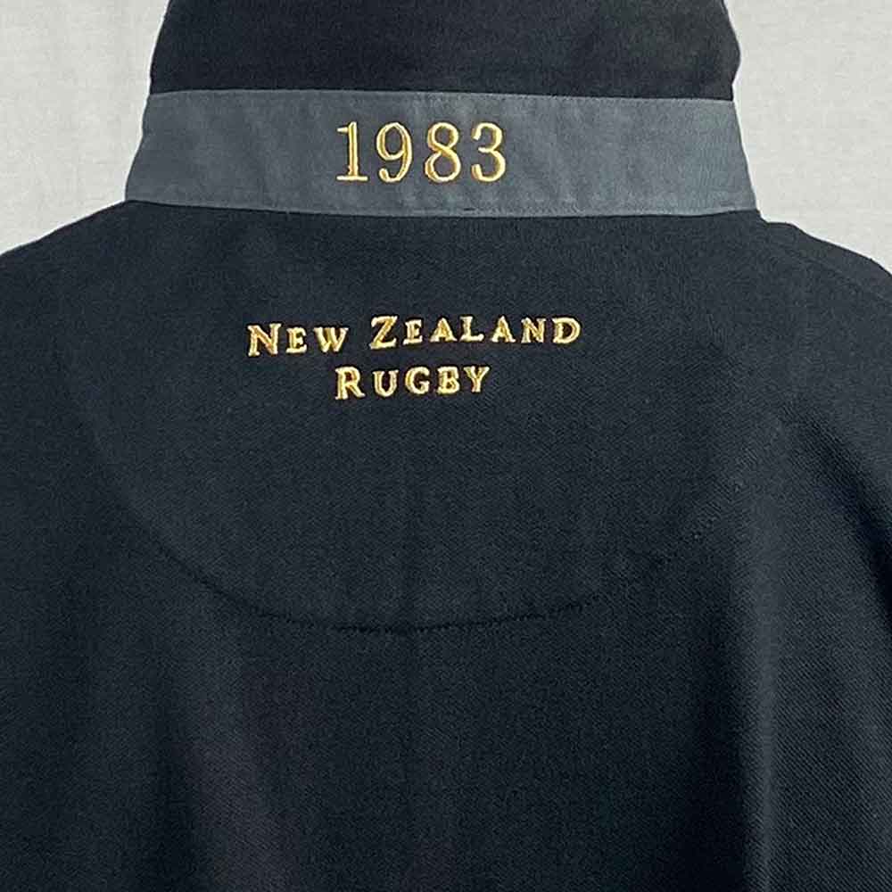 Ellis Rugby All Blacks 1983 Polo