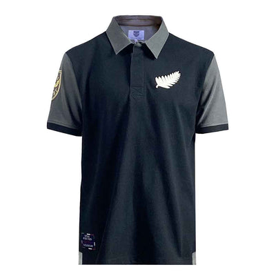 Ellis Rugby All Blacks 1983 Polo