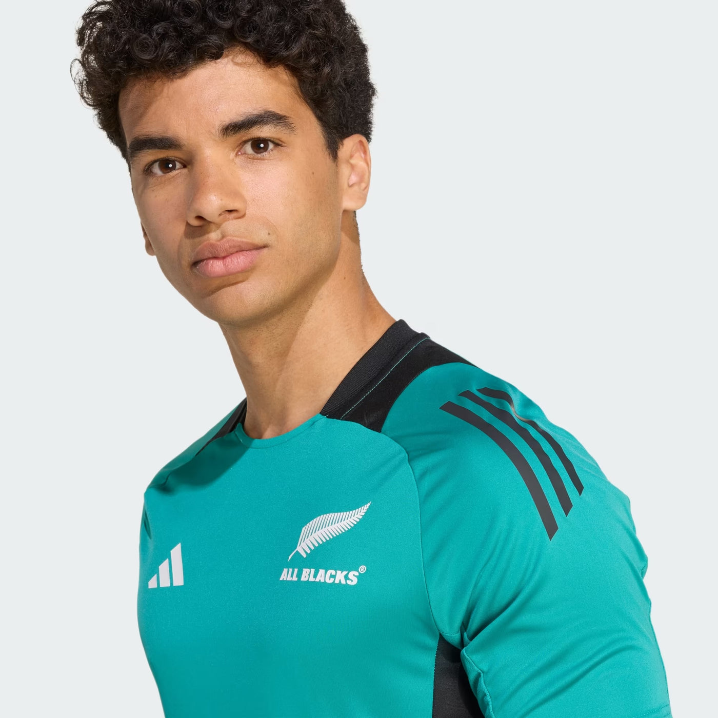 adidas All Blacks Performance T-shirt Heren