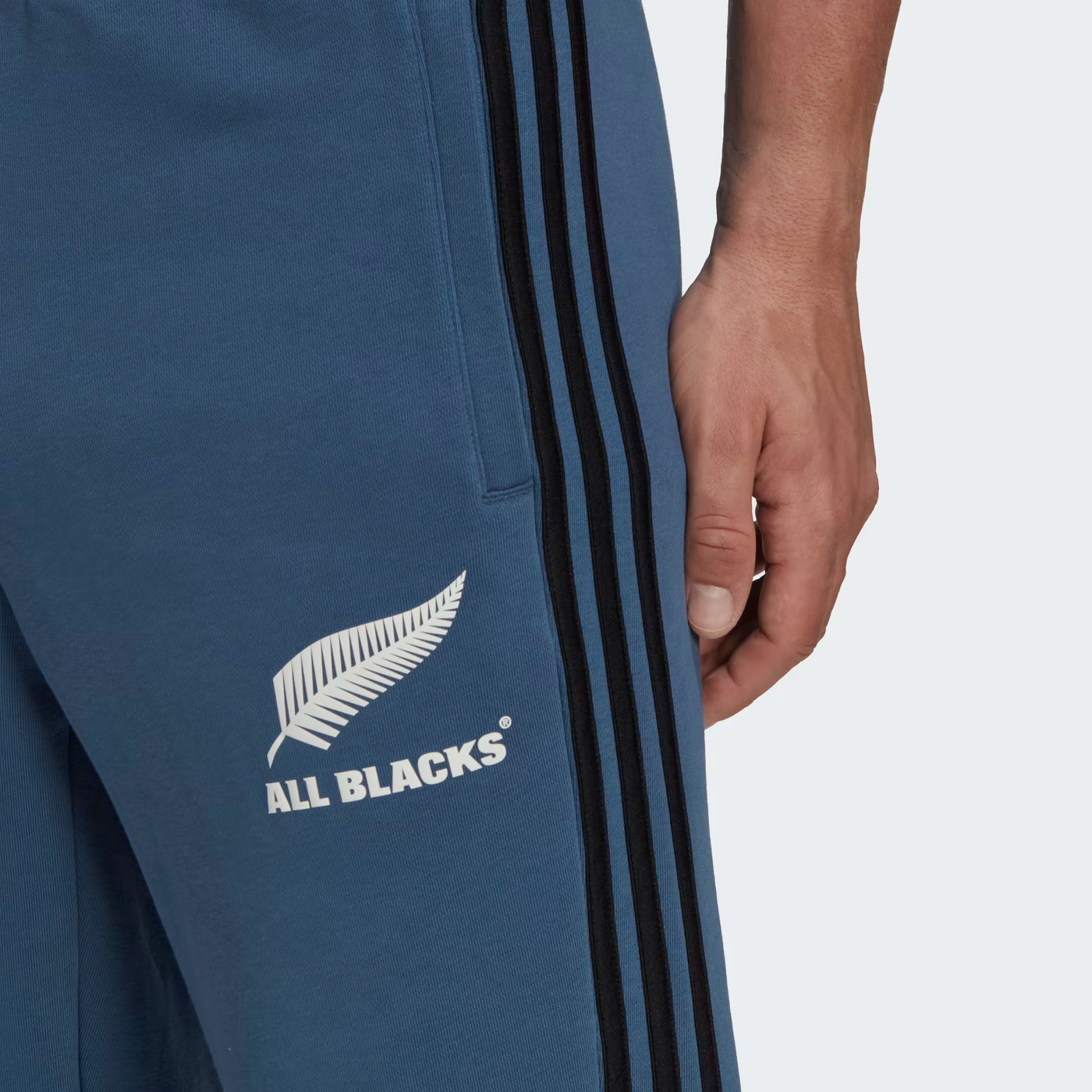 Pantalon de jogging All Blacks Rugby à 3 bandes 