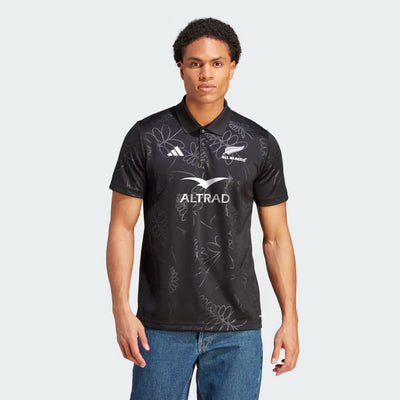 Polo des supporters des All Blacks Rugby