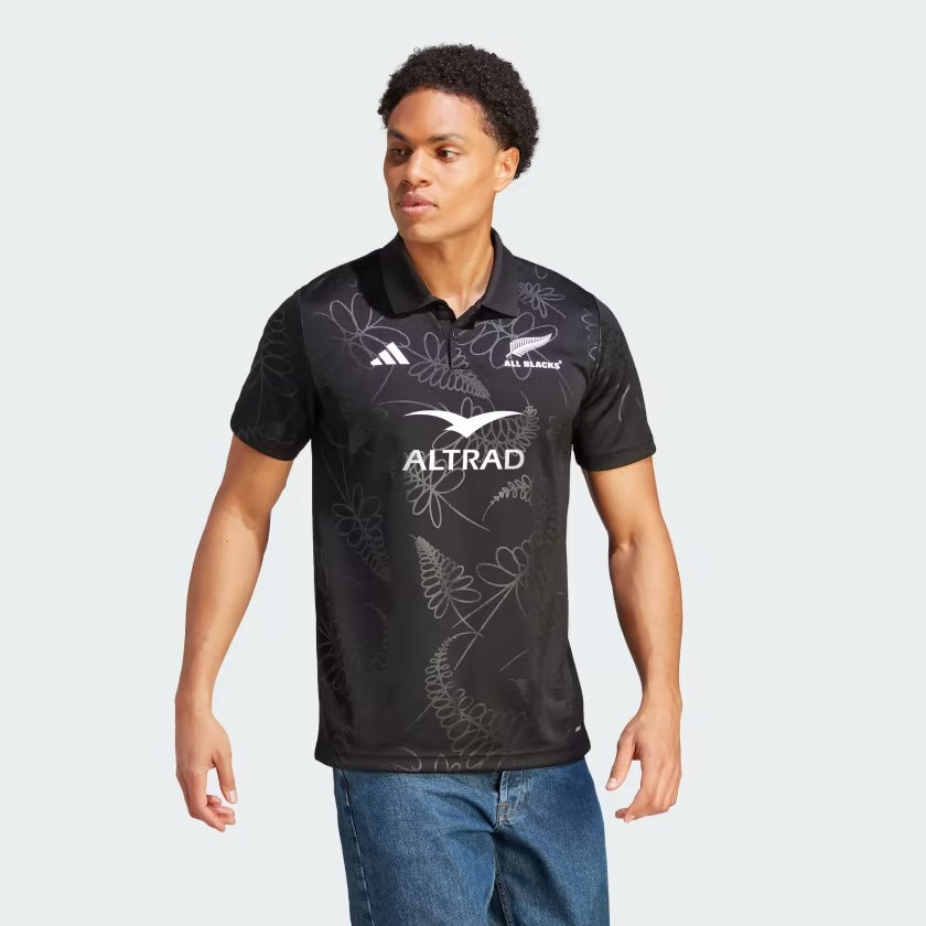 All Blacks Rugby Supporters Polo Shirt