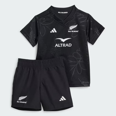 All Blacks Rugby Home Kit Kids